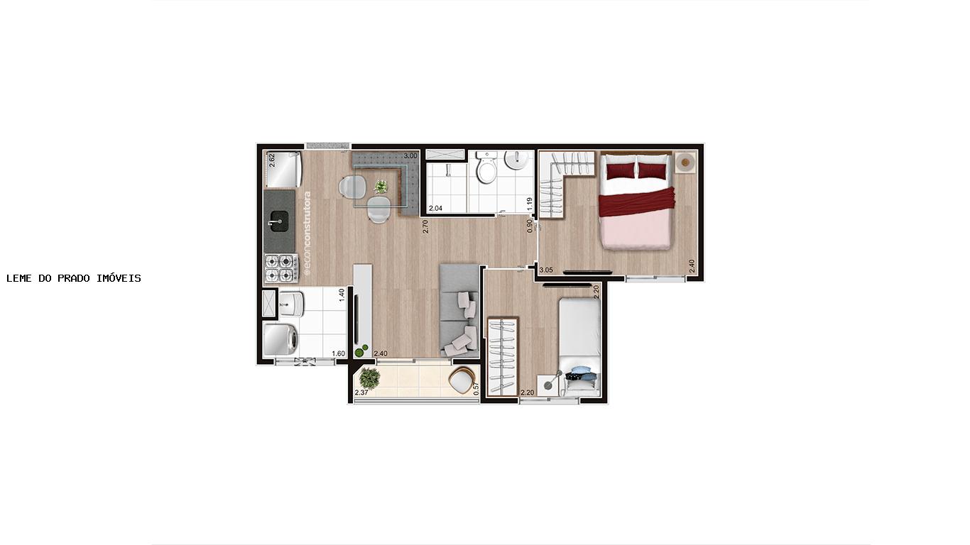 Casa à venda com 2 quartos, 37m² - Foto 7