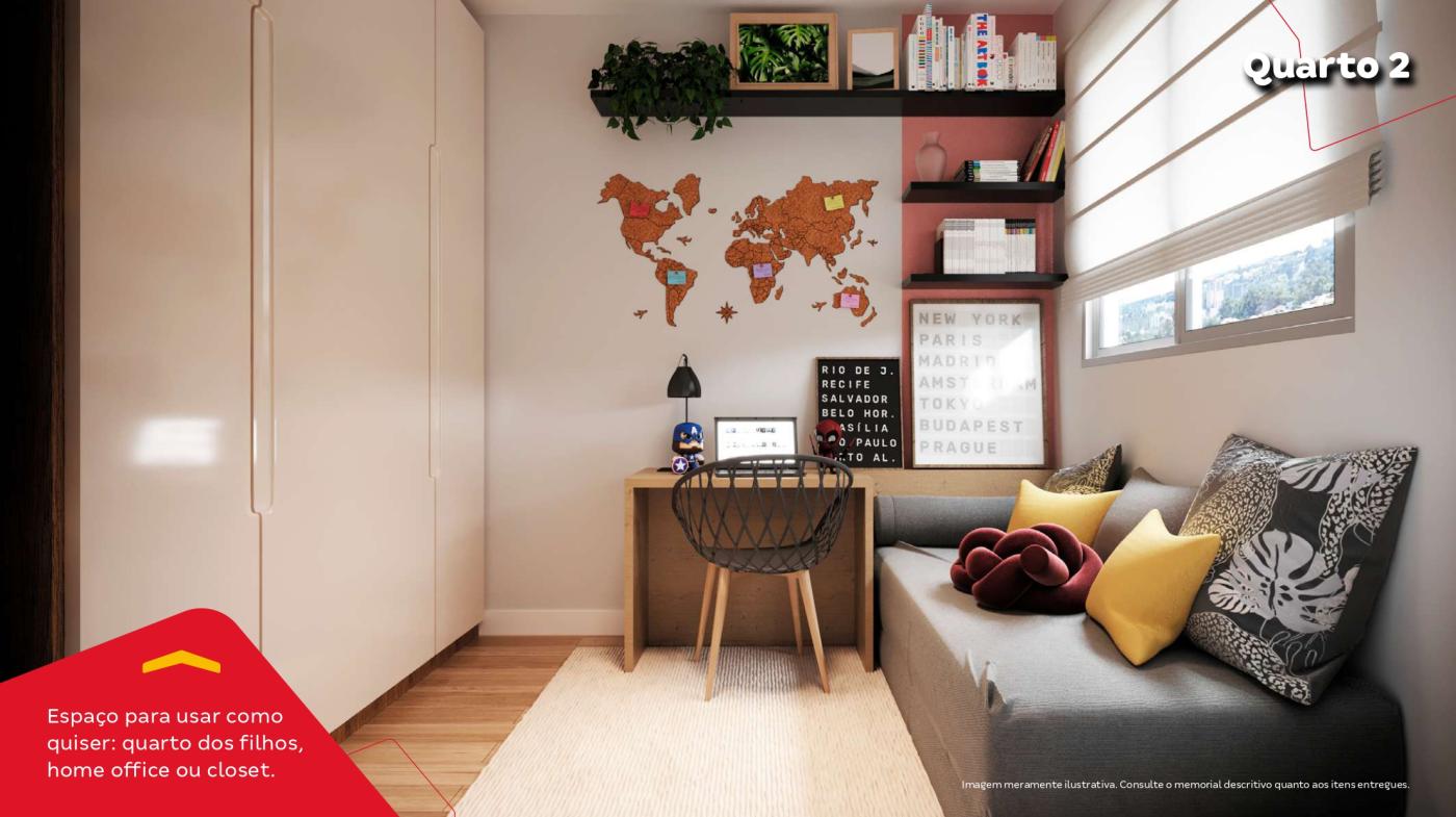 Apartamento à venda com 2 quartos, 32m² - Foto 20